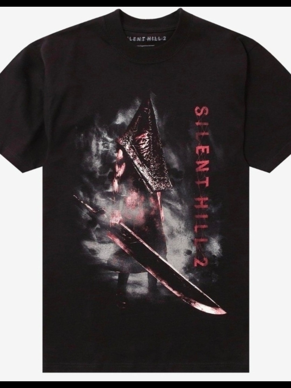 Hot Topic Black Silent Hill 2 Graphic Tee